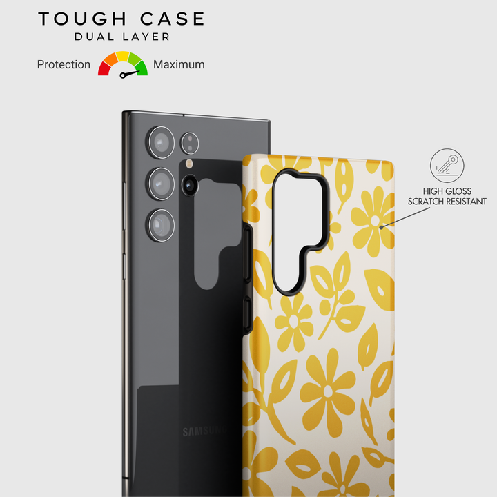 Retro Daisy Charm
