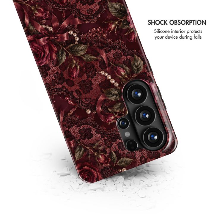 Bordeaux Lace