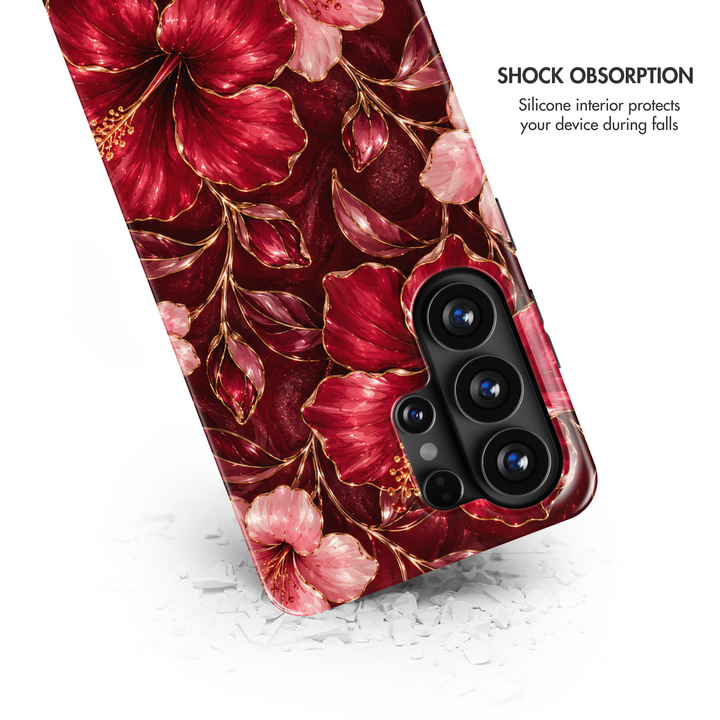 Crimson Hibiscus