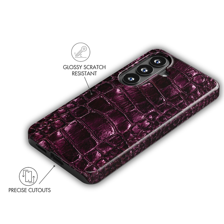 Amethyst Croc