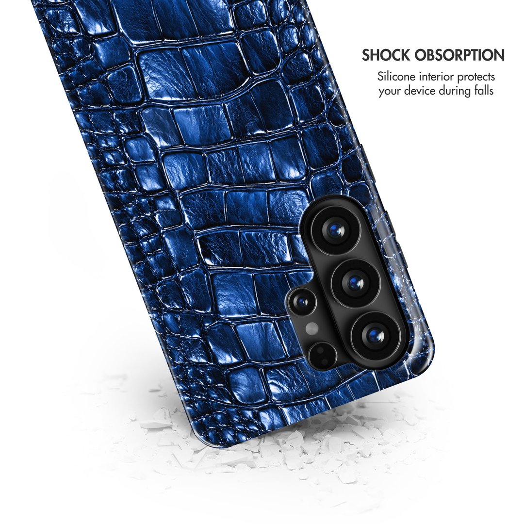 Sapphire Croc