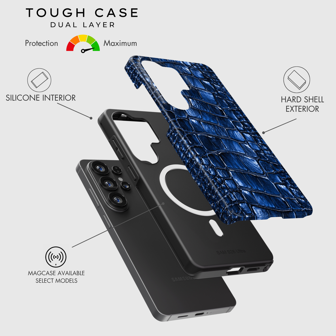 Sapphire Croc