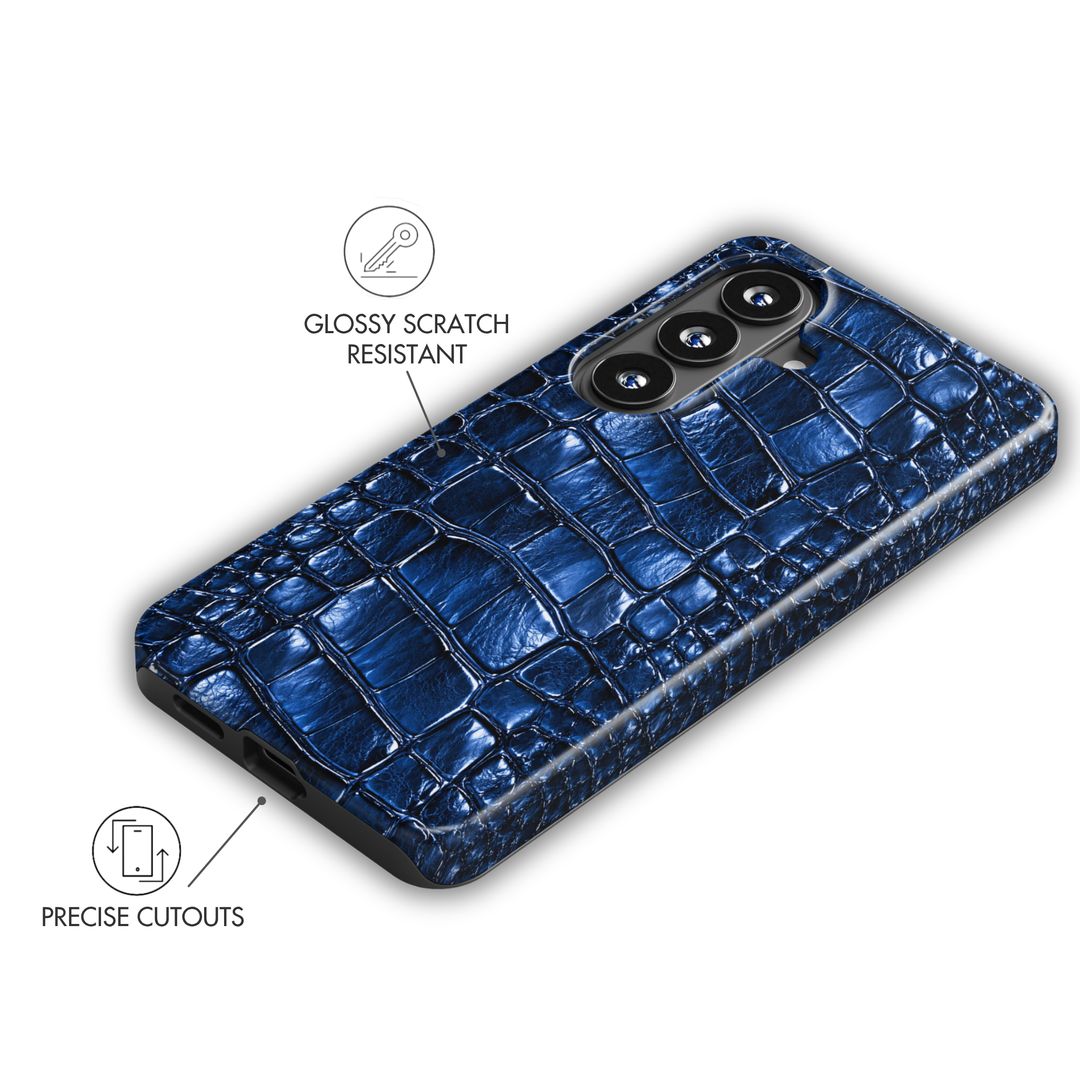 Sapphire Croc