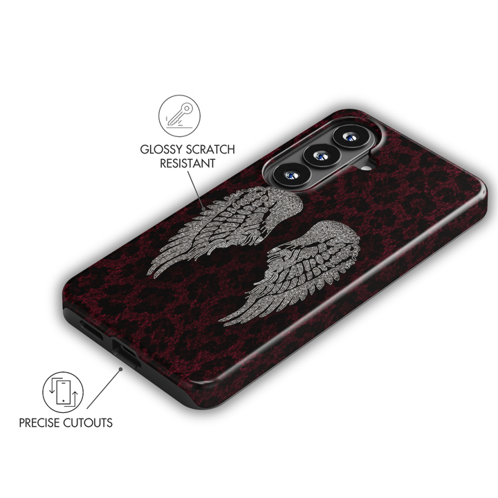 Crimson Angel Wings