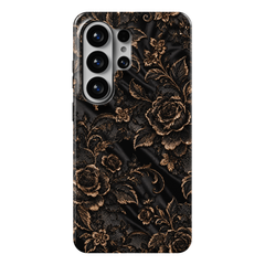 Midnight Gilded Rose