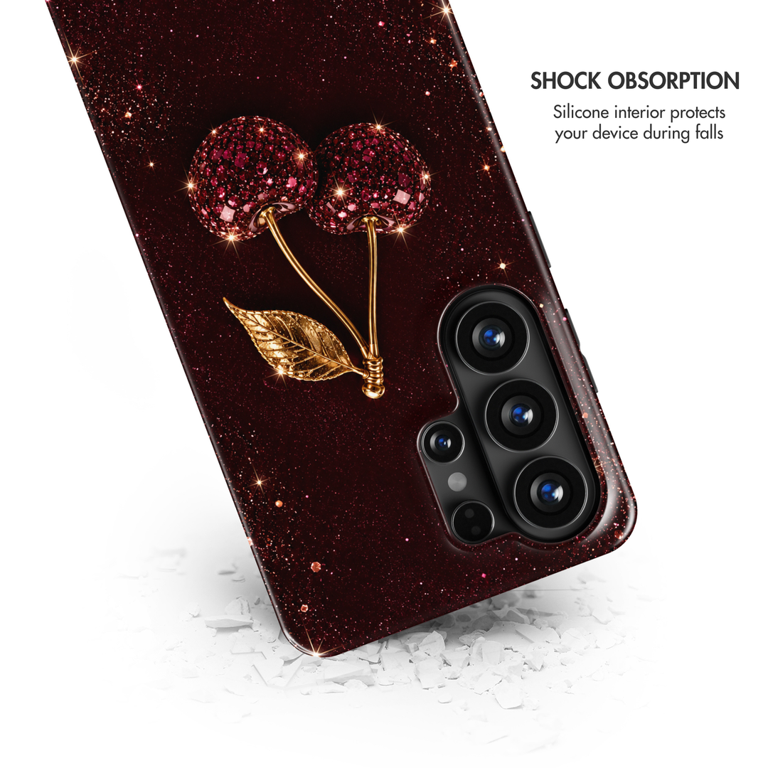 Ruby Cherry Sparkle