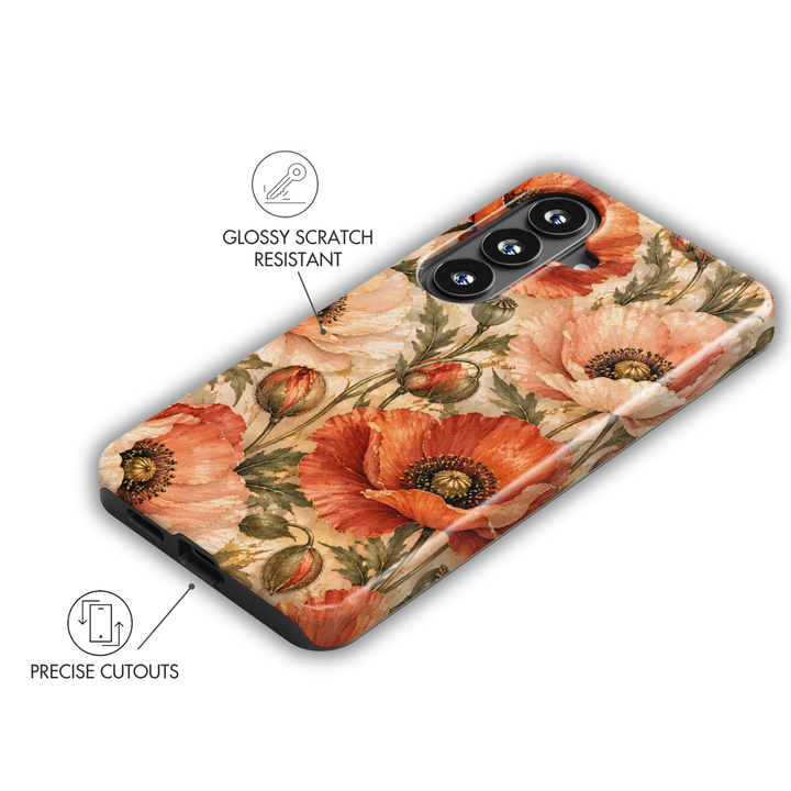 Poppy Radiance - August