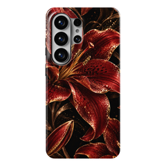 Crimson Ember Lily