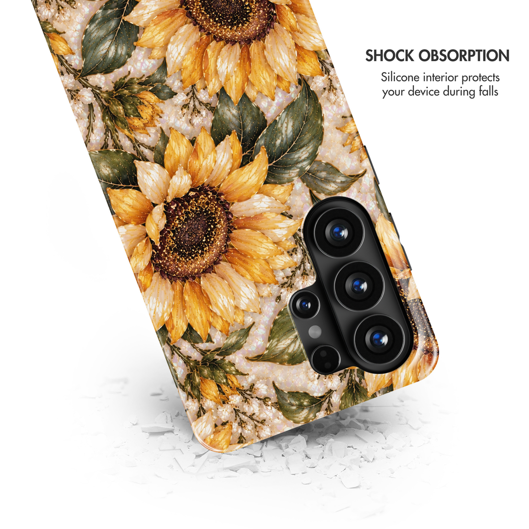 Golden Sunflower - July