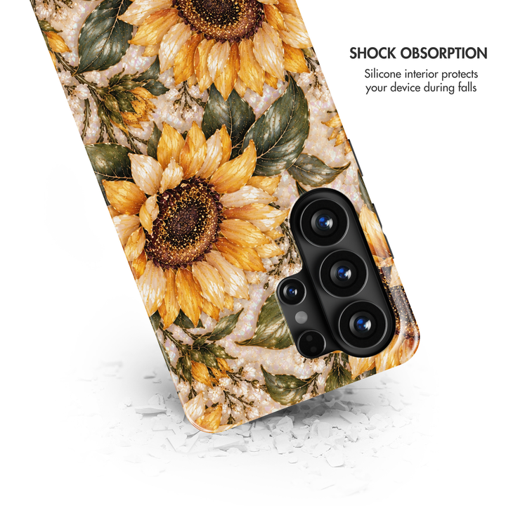 Golden Sunflower - July
