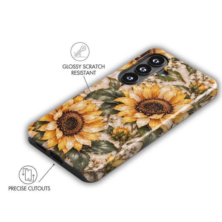 Golden Sunflower - July