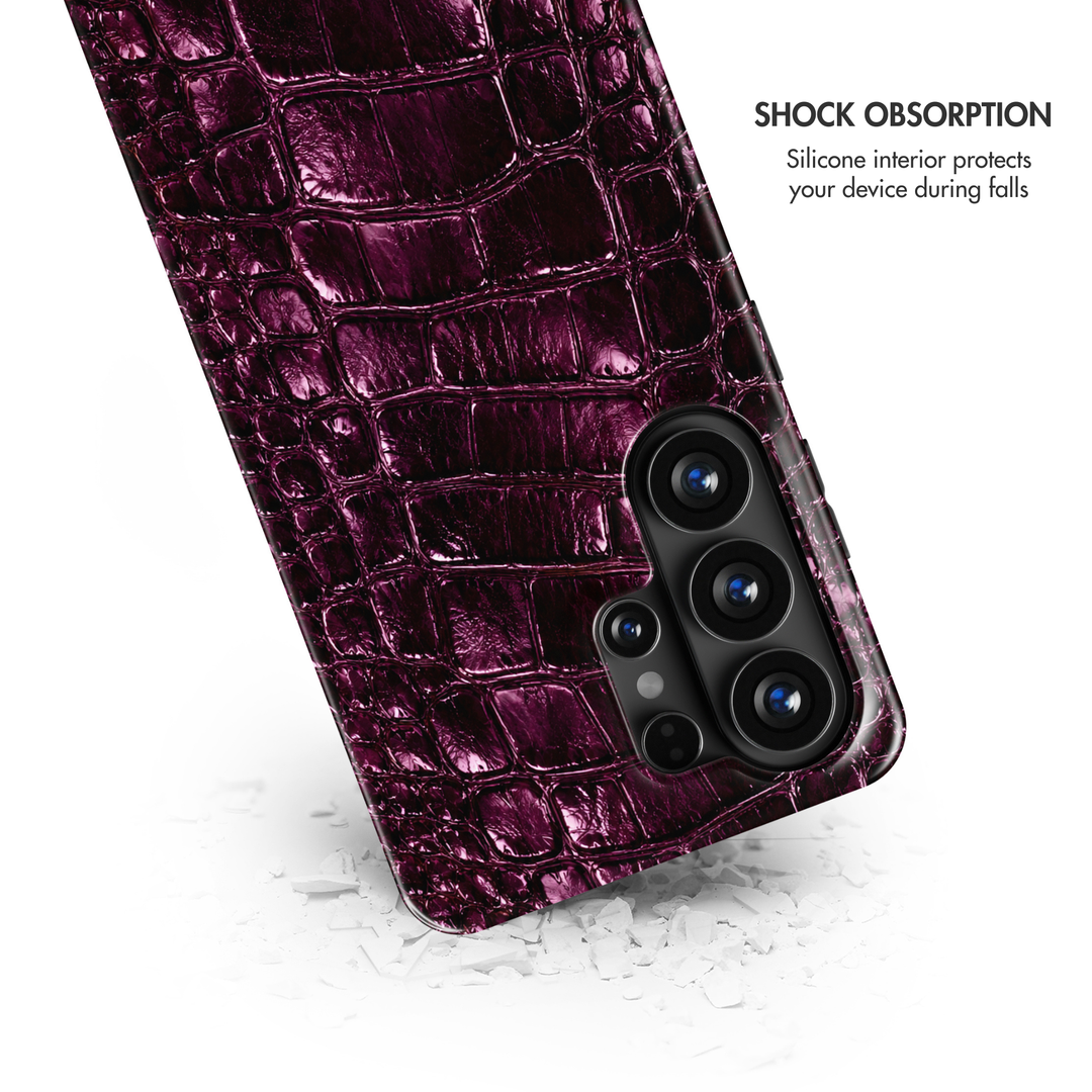 Amethyst Croc