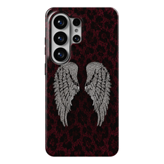 Crimson Angel Wings