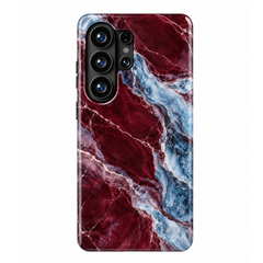 Burgundy Marble