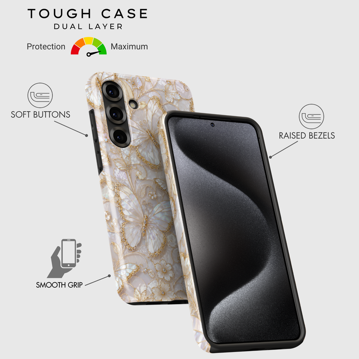Ivory Butterfly Luxe