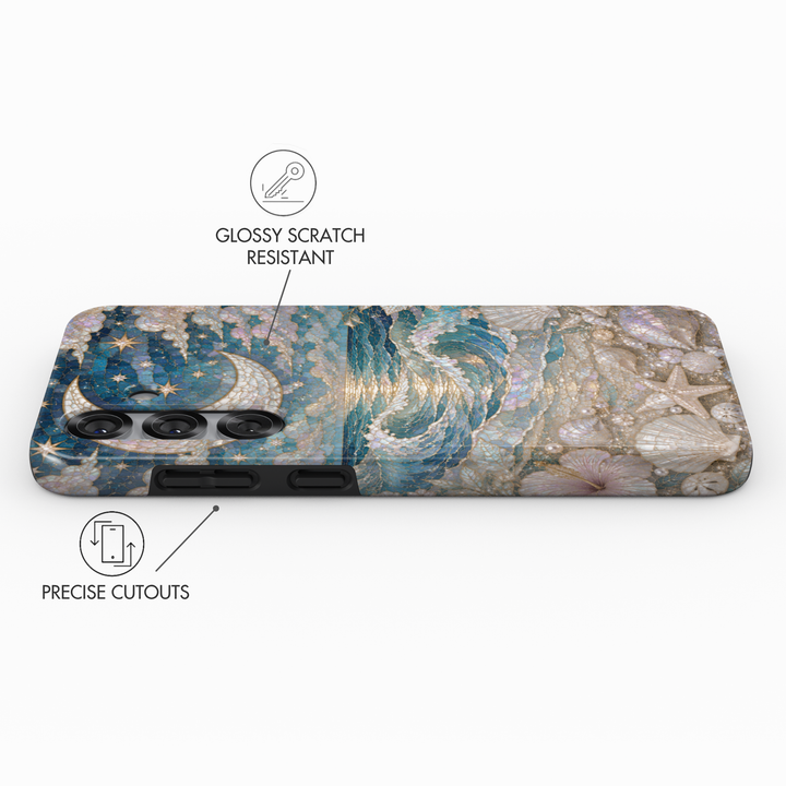 Lunar Seashell Shore