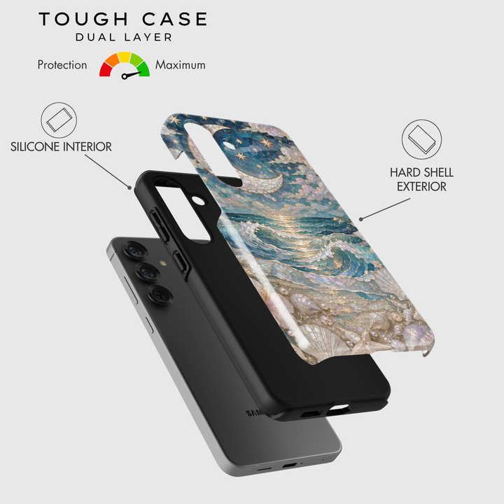 Lunar Seashell Shore