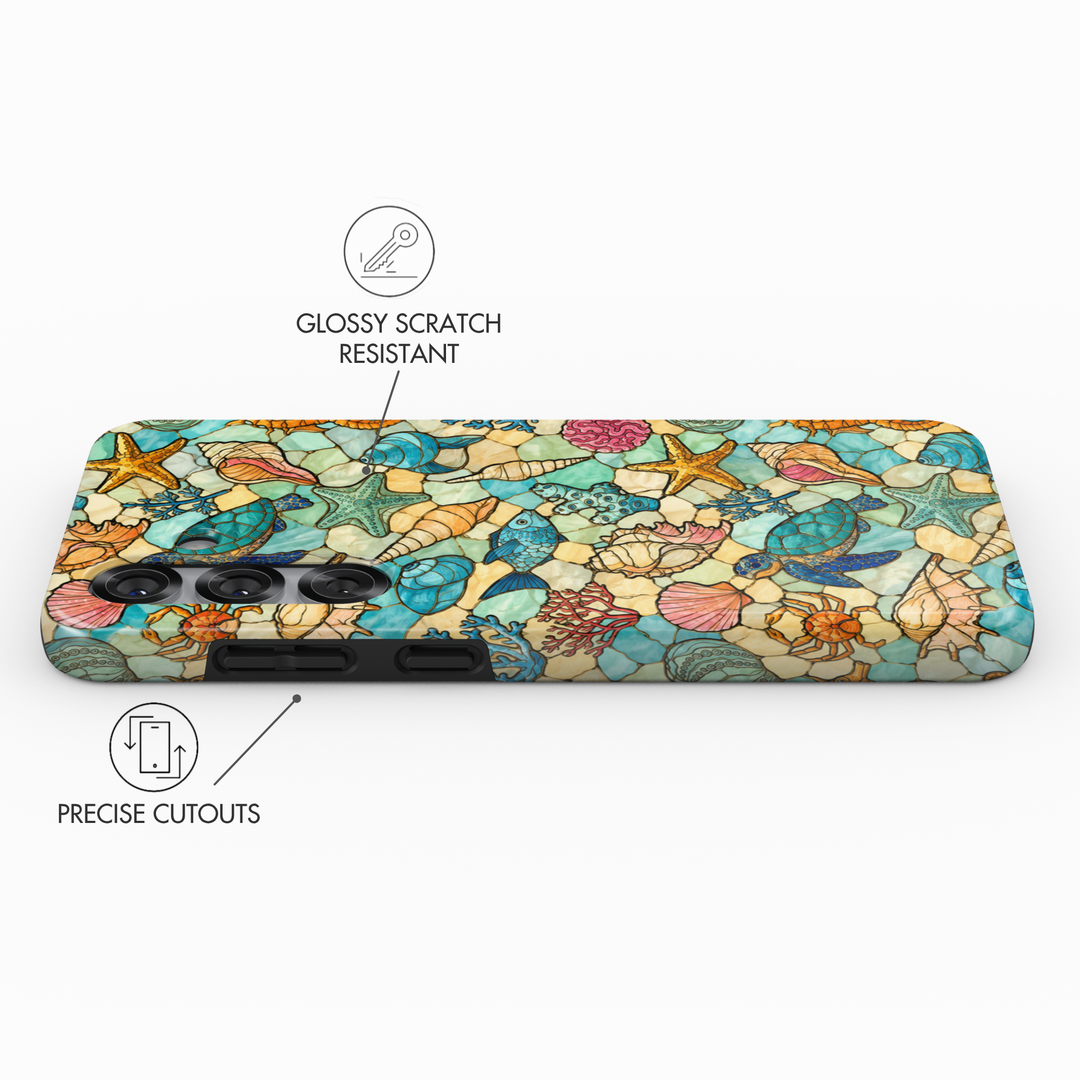 Ocean Treasure Mosaic