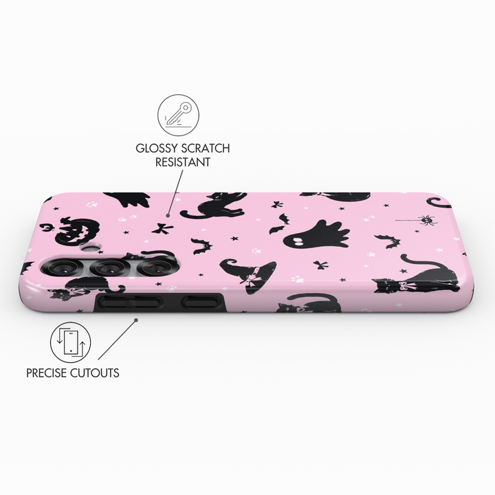 Pink Spooky Kitty