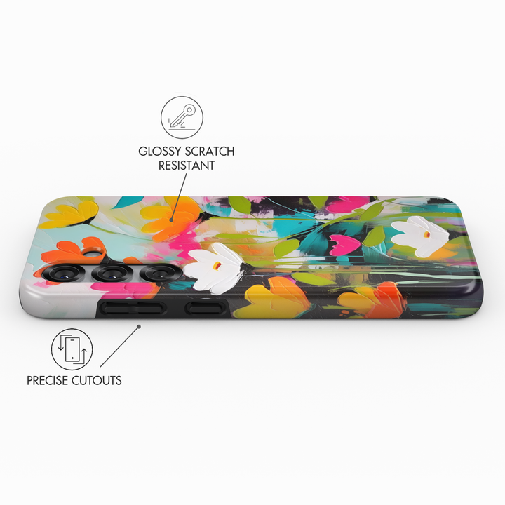 Bold Blossom Brushstrokes