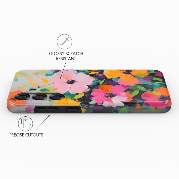 Neon Petals