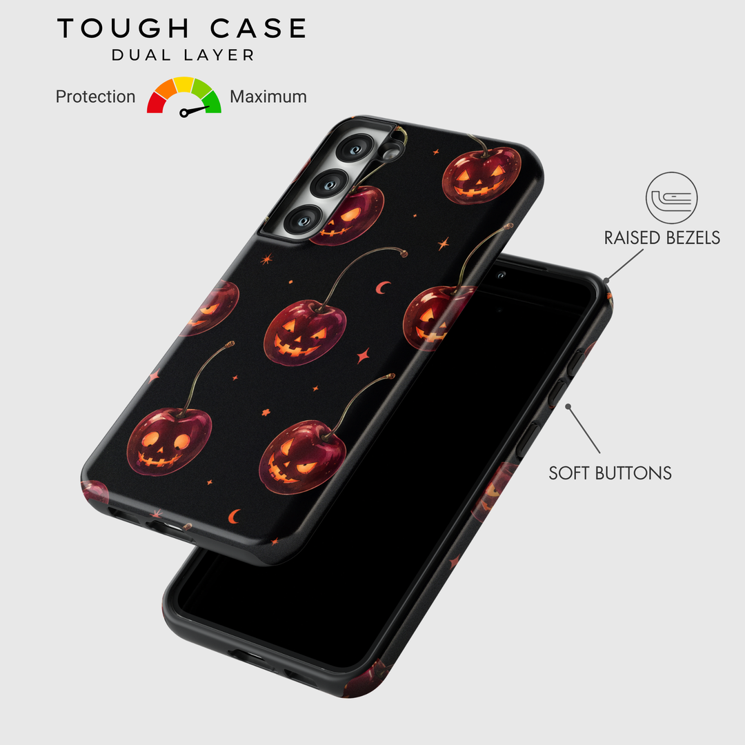 Midnight Jack-O’-Cherries
