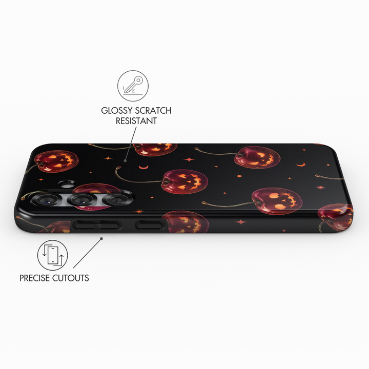 Midnight Jack-O’-Cherries
