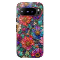 Radiant Petal Mosaic