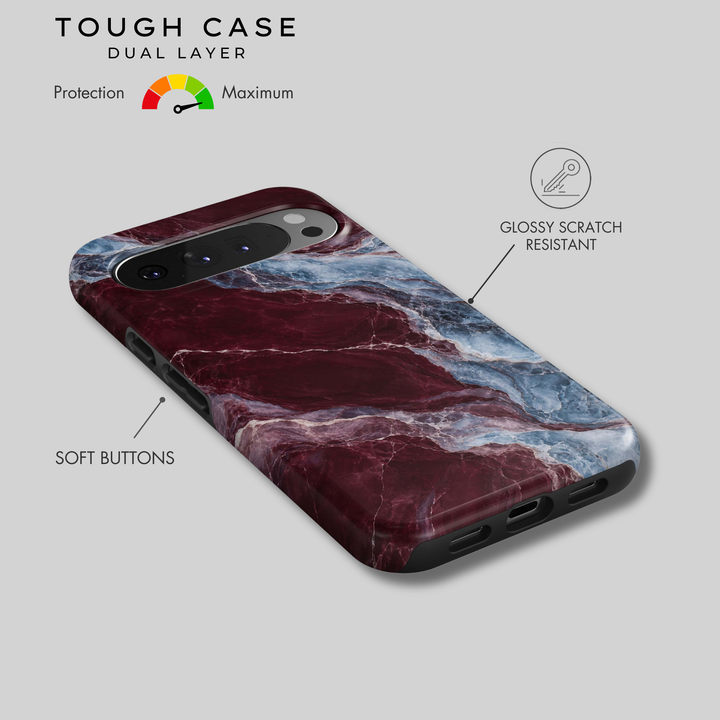 Burgundy Glacier