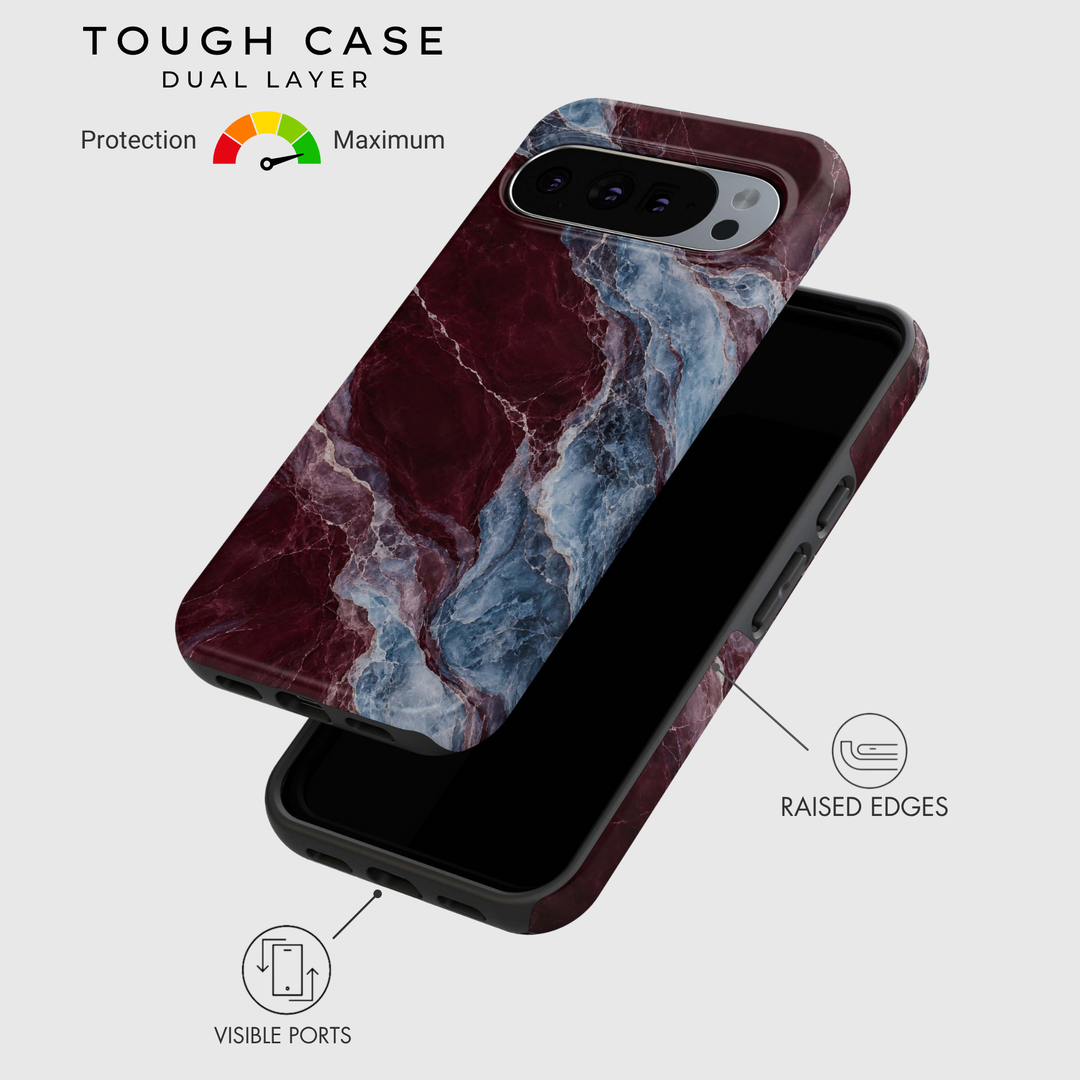 Burgundy Glacier