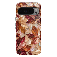 Autumn Opal Leaves