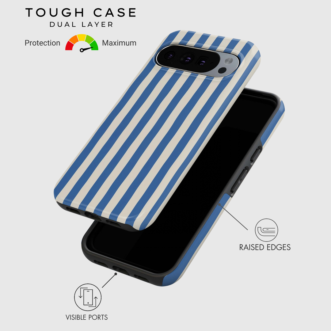 Coastal Blue Stripes