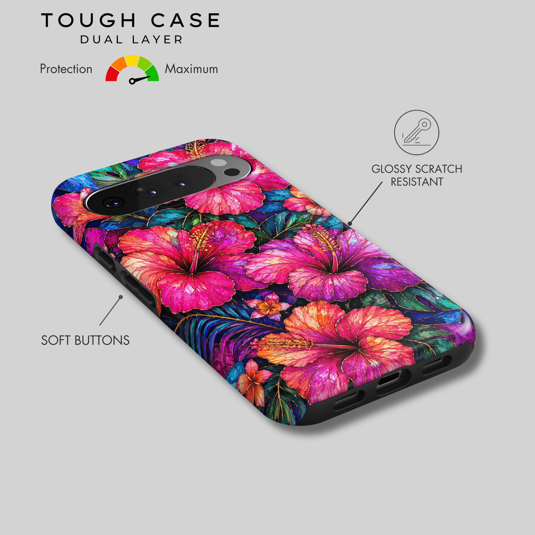 Tropical Hibiscus Glow