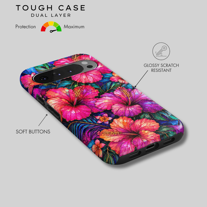 Tropical Hibiscus Glow