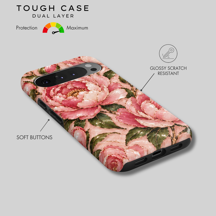 Blushing Peony