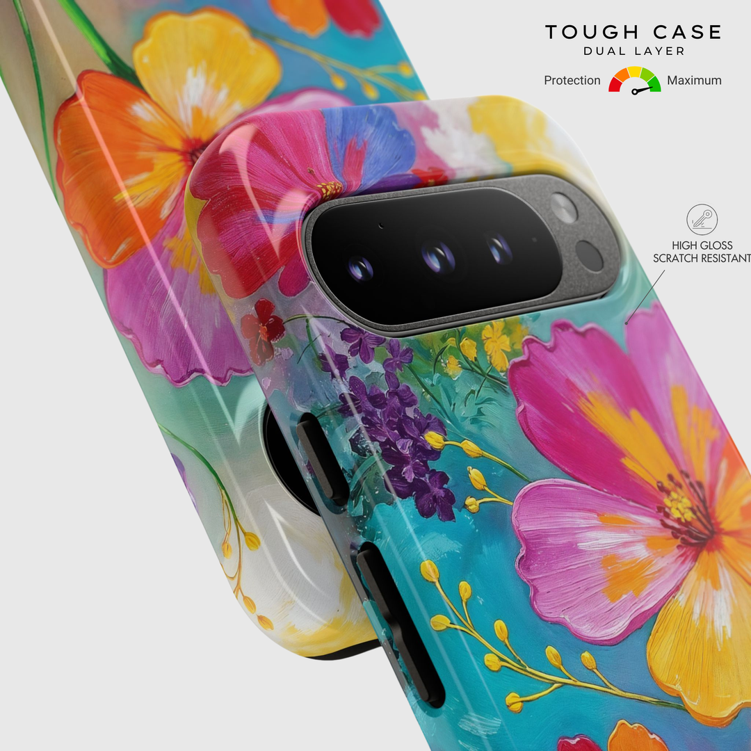 Bright Floral Dream