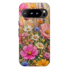 Spring Wildflower Field