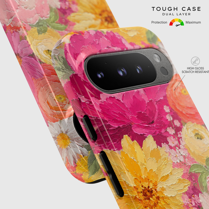 Painterly Floral Bliss