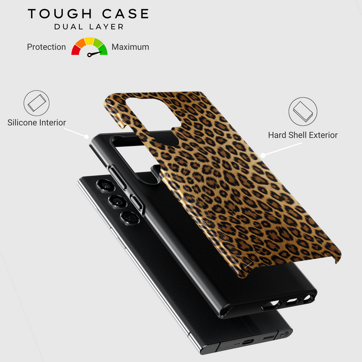 Samsung Galaxy Case Clear - Corazones de amor