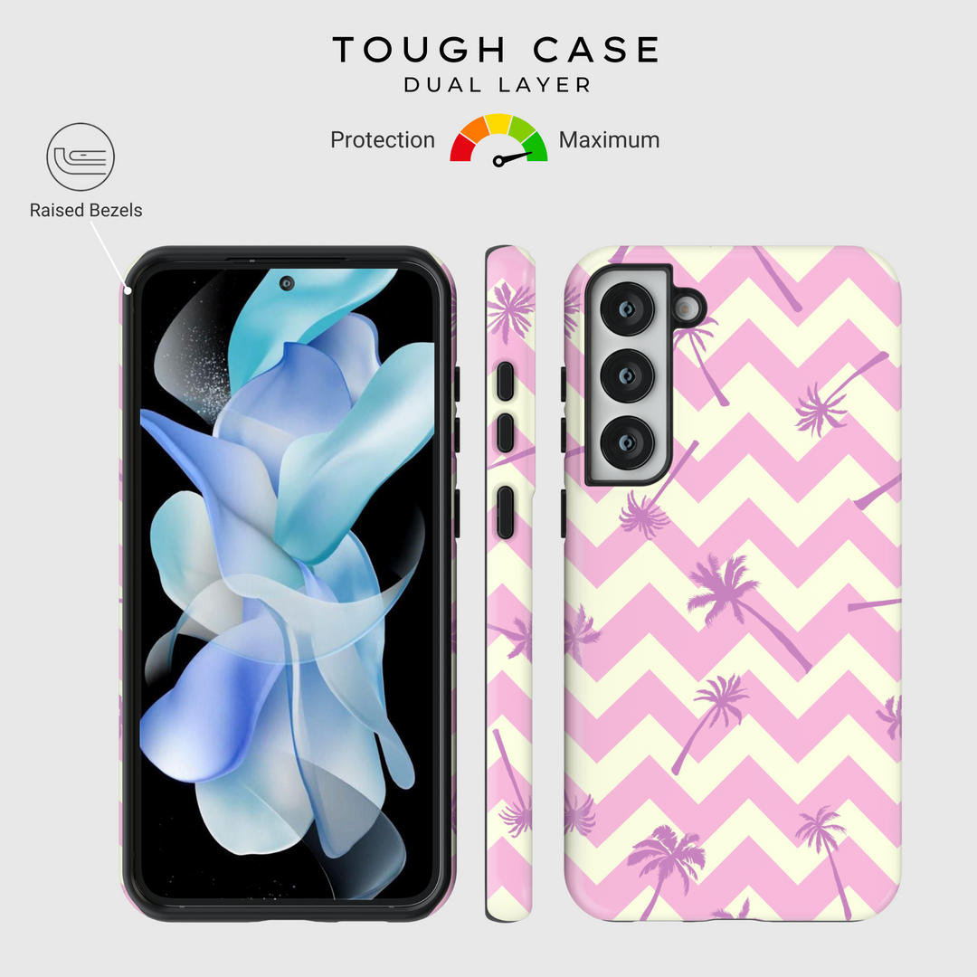 Samsung Galaxy Case Clear - Corazones de amor