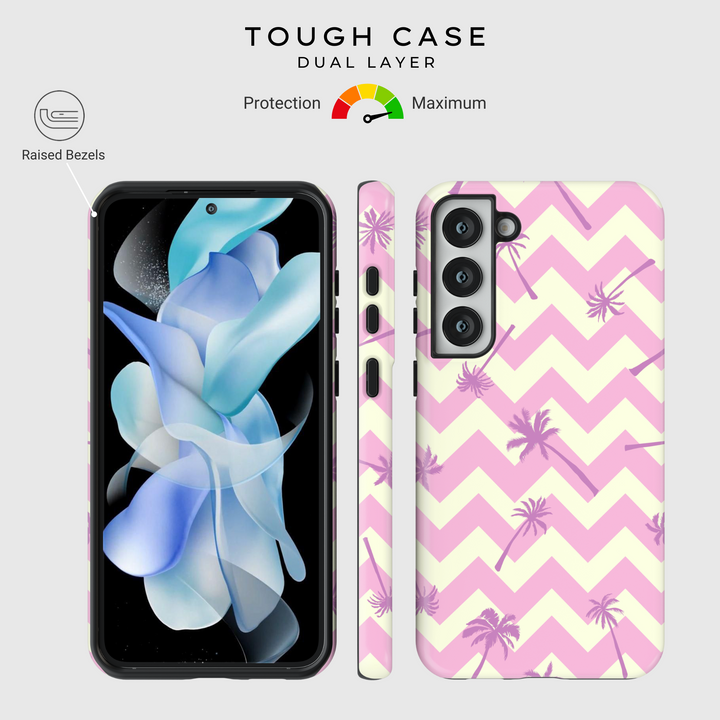 Samsung Galaxy Case Clear - Corazones de amor