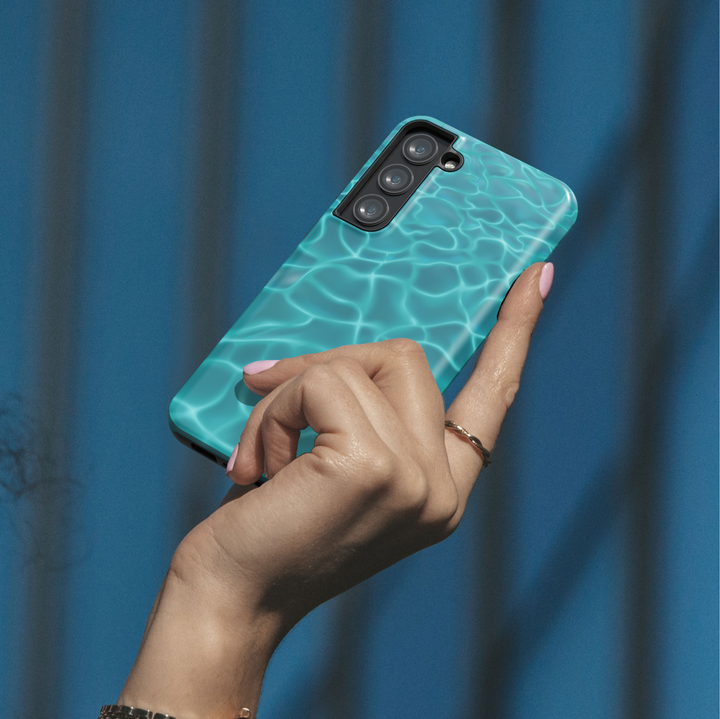 Samsung Galaxy Case Clear - Corazones de amor