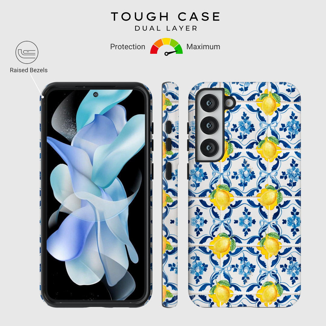 Samsung Galaxy Case Clear - Corazones de amor