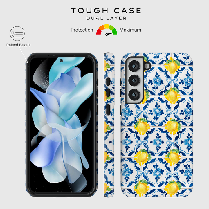 Samsung Galaxy Case Clear - Corazones de amor