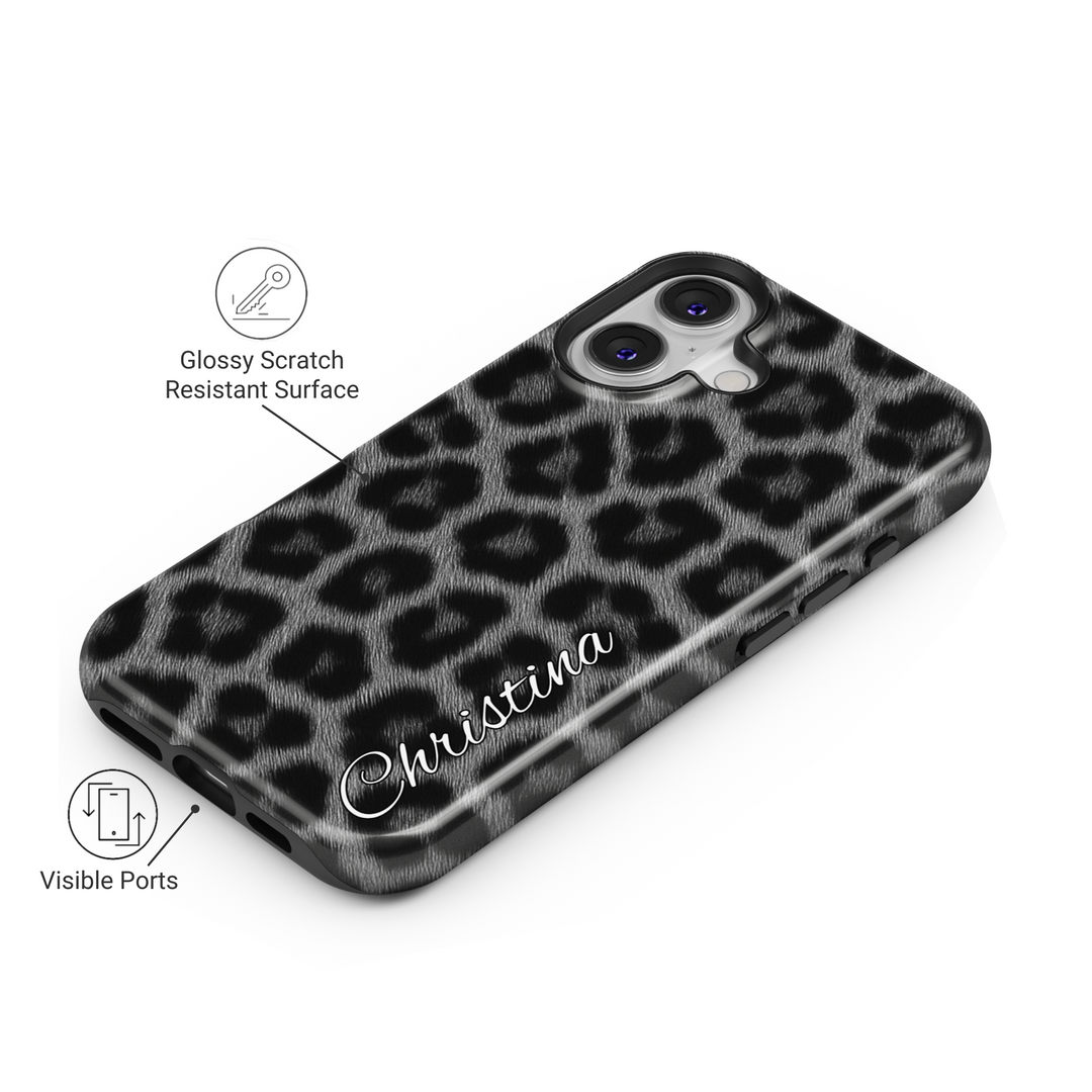 Funda iPhone Clear Glitter - Stardust 