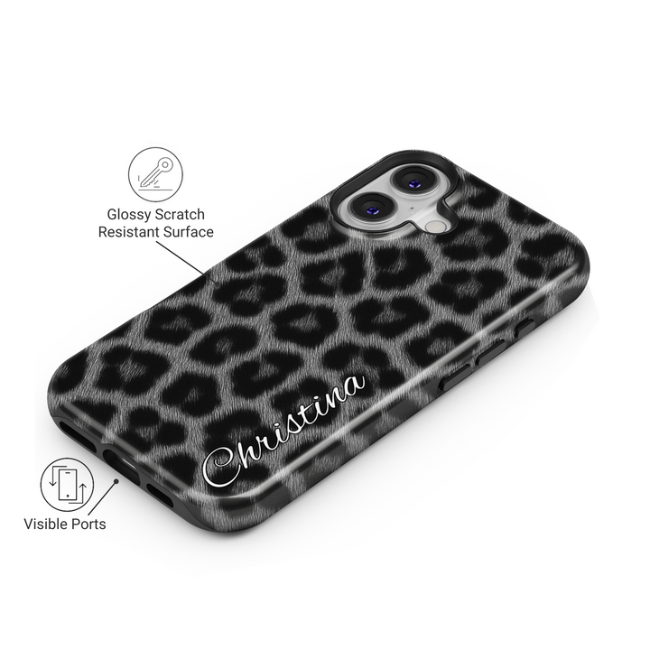Funda iPhone Clear Glitter - Stardust 