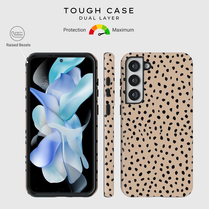 Samsung Galaxy Case Clear - Corazones de amor