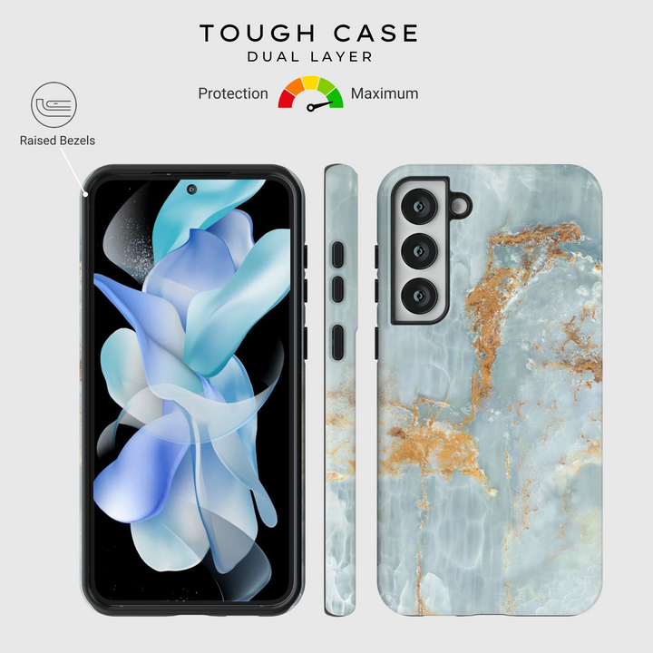 Samsung Galaxy Case Clear - Corazones de amor