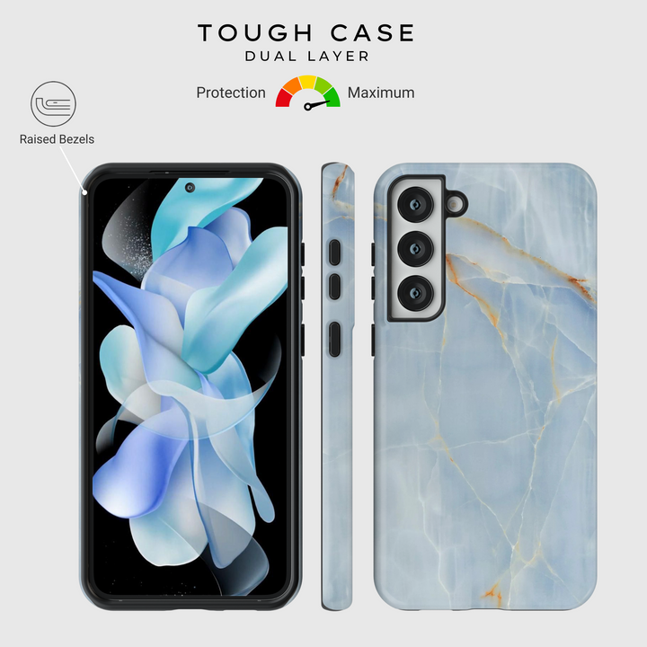 Samsung Galaxy Case Clear - Corazones de amor