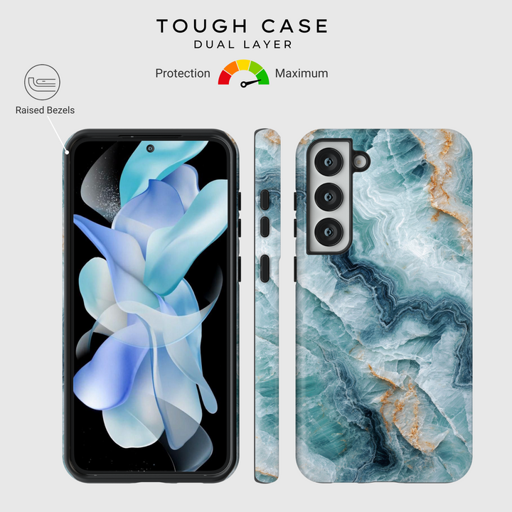 Samsung Galaxy Case Clear - Corazones de amor